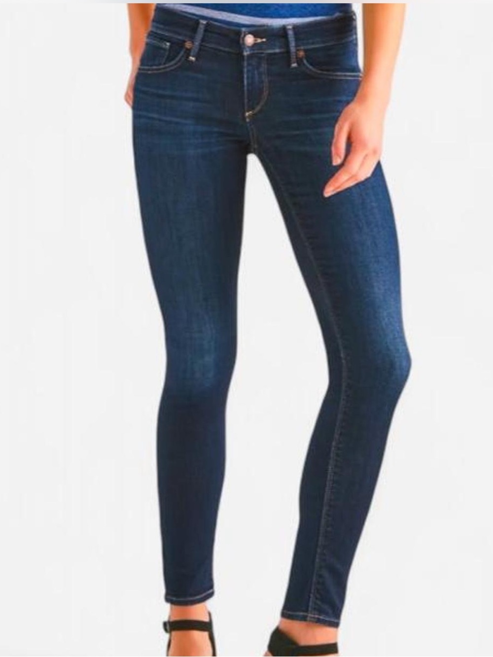 Lucky Brand Stella Low-Rise Skinny Jeans